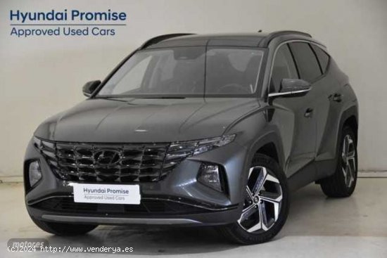 Hyundai Tucson Tucson 1.6 TGDI HEV Style AT de 2022 con 17.071 Km por 37.900 EUR. en Albacete