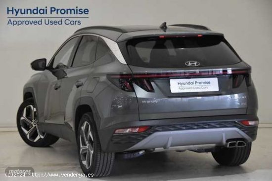 Hyundai Tucson Tucson 1.6 TGDI HEV Style AT de 2022 con 17.071 Km por 37.900 EUR. en Albacete