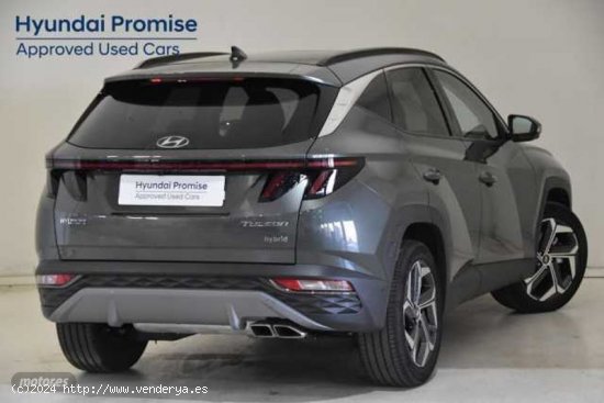 Hyundai Tucson Tucson 1.6 TGDI HEV Style AT de 2022 con 17.071 Km por 37.900 EUR. en Albacete