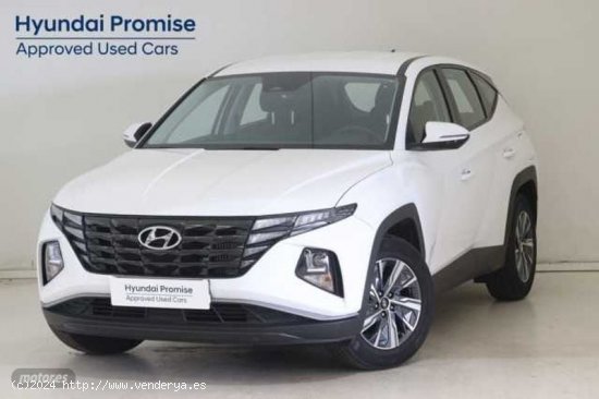 Hyundai Tucson 1.6 TGDI Klass 4x2 de 2022 con 16.054 Km por 24.100 EUR. en Albacete