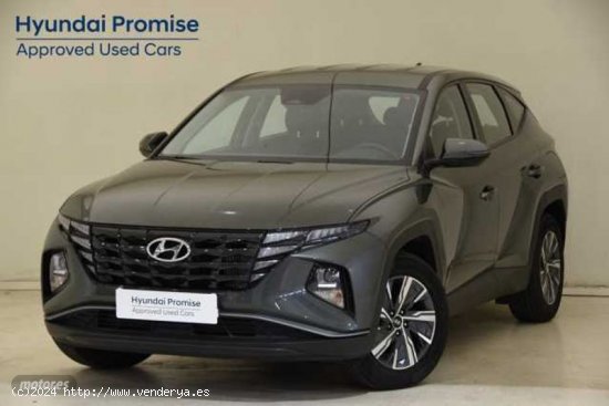 Hyundai Tucson 1.6 TGDI Klass 4x2 de 2022 con 17.519 Km por 24.288 EUR. en Albacete