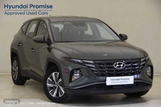 Hyundai Tucson 1.6 TGDI Klass 4x2 de 2022 con 17.519 Km por 24.288 EUR. en Albacete