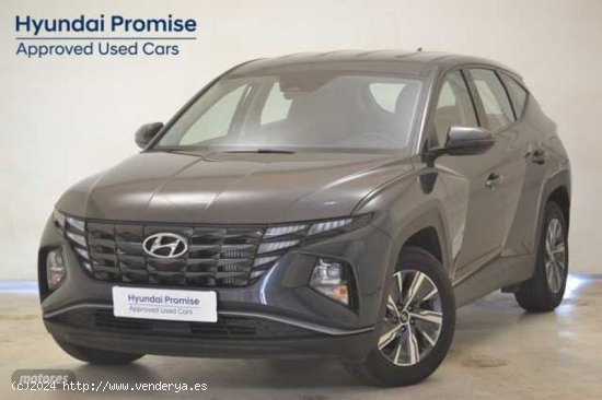 Hyundai Tucson 1.6 TGDI Klass 4x2 de 2022 con 18.745 Km por 24.288 EUR. en Albacete