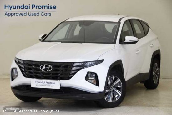  Hyundai Tucson 1.6 TGDI Klass 4x2 de 2022 con 14.608 Km por 23.468 EUR. en Albacete 