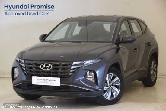 Hyundai Tucson 1.6 TGDI Klass 4x2 de 2022 con 34.724 Km por 22.900 EUR. en Albacete