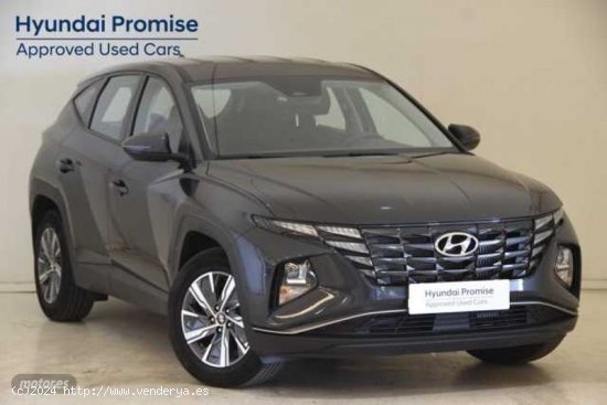 Hyundai Tucson 1.6 TGDI Klass 4x2 de 2022 con 34.724 Km por 22.900 EUR. en Albacete