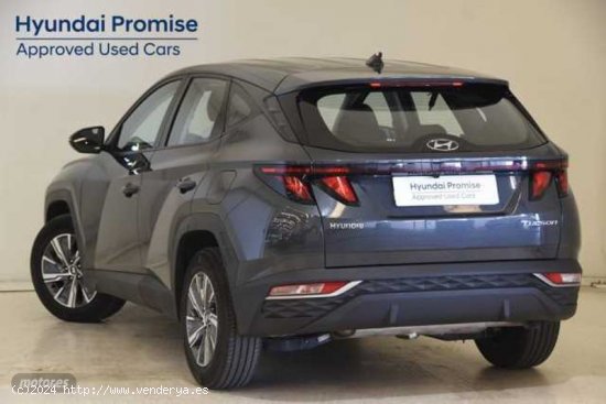 Hyundai Tucson 1.6 TGDI Klass 4x2 de 2022 con 34.724 Km por 22.900 EUR. en Albacete