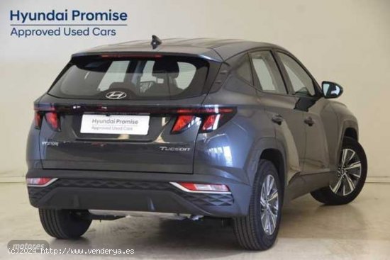 Hyundai Tucson 1.6 TGDI Klass 4x2 de 2022 con 34.724 Km por 22.900 EUR. en Albacete