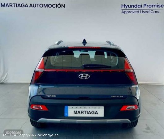 Hyundai Bayon 1.2 MPI Klass de 2023 con 900 Km por 18.400 EUR. en Albacete