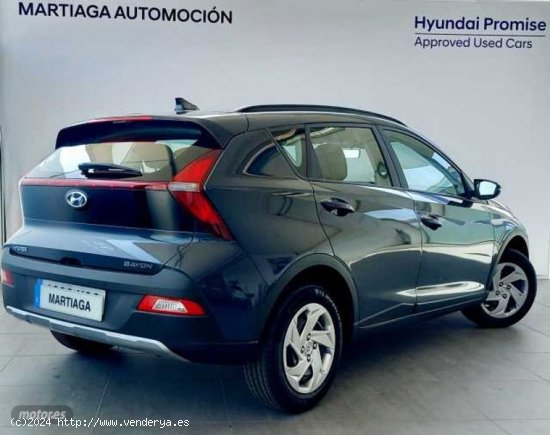 Hyundai Bayon 1.2 MPI Klass de 2023 con 900 Km por 18.400 EUR. en Albacete