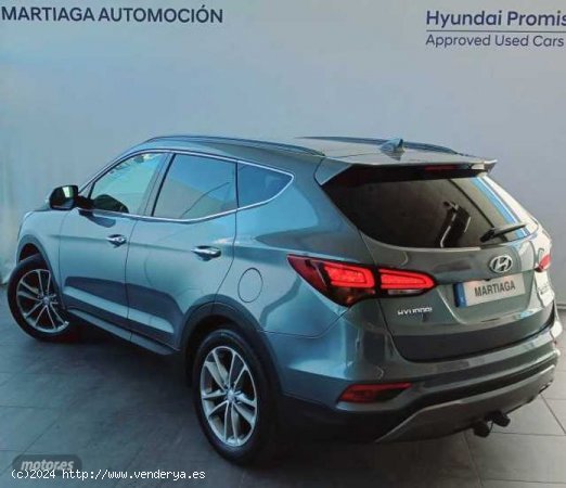 Hyundai Santa Fe Santa Fe 2.2CRDi 4x4 Style Safe Brown 7s. Aut. de 2017 con 219.400 Km por 23.500 EU