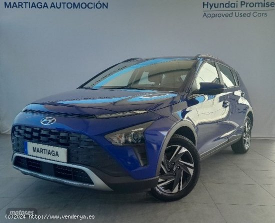 Hyundai Bayon 1.2 MPI Klass de 2023 con 11 Km por 19.000 EUR. en Albacete