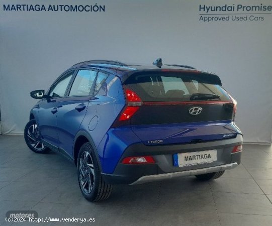 Hyundai Bayon 1.2 MPI Klass de 2023 con 11 Km por 19.000 EUR. en Albacete