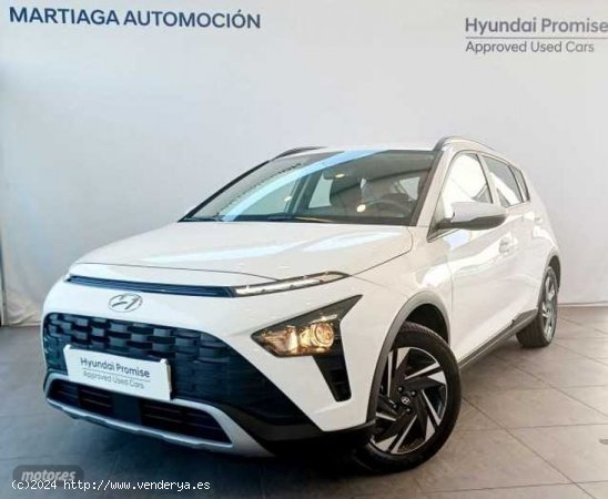  Hyundai Bayon 1.2 MPI Maxx de 2022 con 12.870 Km por 17.500 EUR. en Albacete 