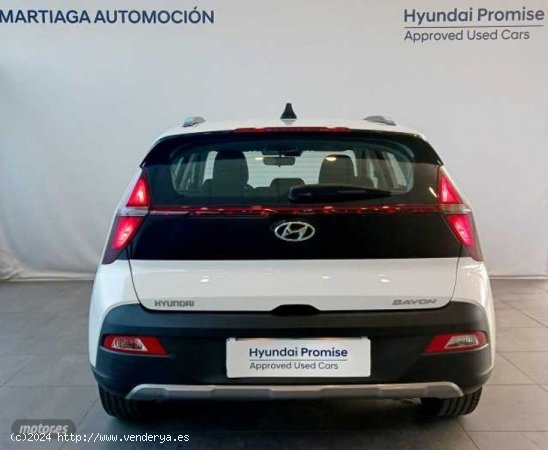 Hyundai Bayon 1.2 MPI Maxx de 2022 con 12.870 Km por 17.500 EUR. en Albacete