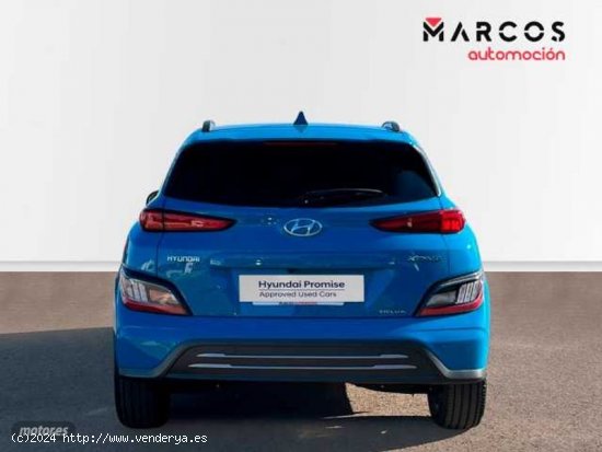 Hyundai Kona Electric Maxx 100kW de 2023 con 5.200 Km por 34.900 EUR. en Valencia