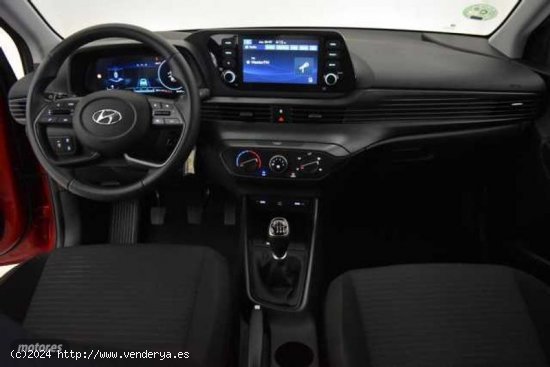 Hyundai i20 1.2 MPI Klass de 2023 con 10 Km por 19.990 EUR. en A Coruna