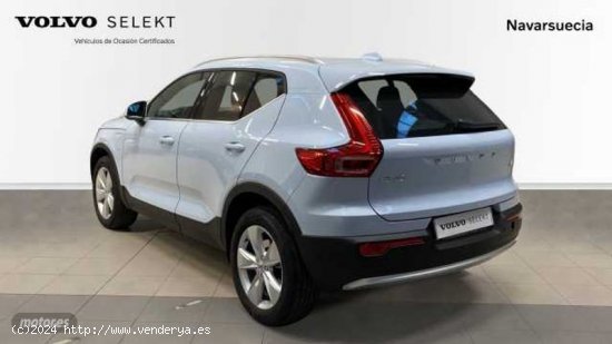 Volvo XC40 XC40 Recharge Core, T4 plug-in hybrid, Electrico/Gasolina, Bright de 2023 con 13 Km por 4