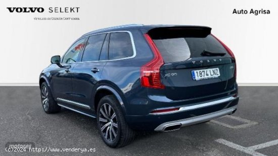 Volvo XC 90 2.0 B5 D INSCRIPTION AWD AUTO 235 5P 7 Plazas de 2021 con 86.947 Km por 54.500 EUR. en L