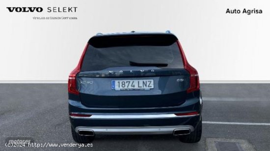 Volvo XC 90 2.0 B5 D INSCRIPTION AWD AUTO 235 5P 7 Plazas de 2021 con 86.947 Km por 54.500 EUR. en L