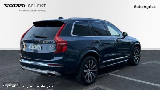 Volvo XC 90 2.0 B5 D INSCRIPTION AWD AUTO 235 5P 7 Plazas de 2021 con 86.947 Km por 54.500 EUR. en L