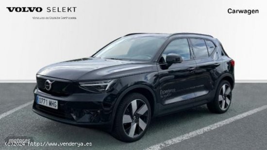 Volvo XC40 .XC40 BEV 78KWH RECHARGE TWIN ULTIMATE AWD 5P de 2023 con 11.585 Km por 44.900 EUR. en Vi