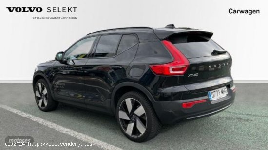 Volvo XC40 .XC40 BEV 78KWH RECHARGE TWIN ULTIMATE AWD 5P de 2023 con 11.585 Km por 44.900 EUR. en Vi