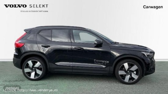 Volvo XC40 .XC40 BEV 78KWH RECHARGE TWIN ULTIMATE AWD 5P de 2023 con 11.585 Km por 44.900 EUR. en Vi