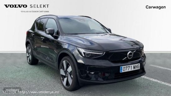 Volvo XC40 .XC40 BEV 78KWH RECHARGE TWIN ULTIMATE AWD 5P de 2023 con 11.585 Km por 44.900 EUR. en Vi