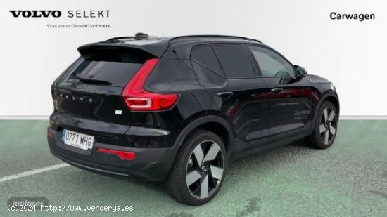 Volvo XC40 .XC40 BEV 78KWH RECHARGE TWIN ULTIMATE AWD 5P de 2023 con 11.585 Km por 44.900 EUR. en Vi