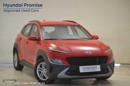 Hyundai Kona 1.0 TGDI Maxx 4x2 de 2023 con 21.521 Km por 19.900 EUR. en Valencia