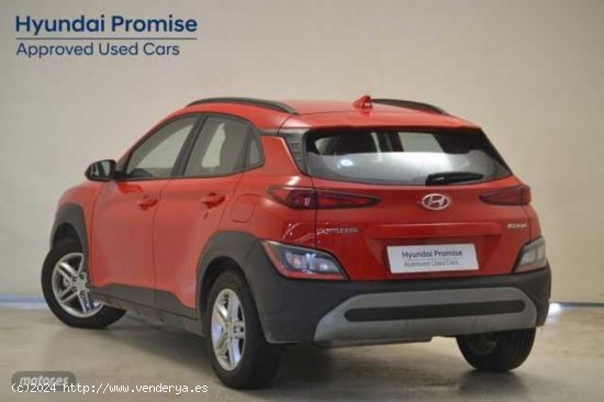 Hyundai Kona 1.0 TGDI Maxx 4x2 de 2023 con 21.521 Km por 19.900 EUR. en Valencia