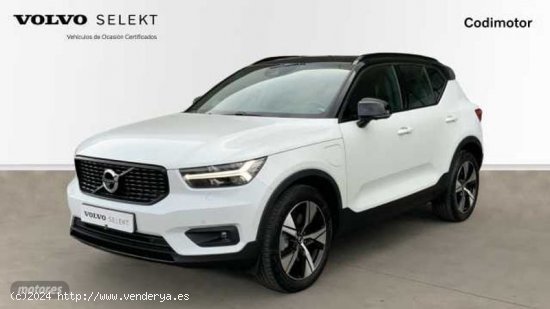  Volvo XC40 XC40 Recharge R-Design, Recharge T5 plug-in hybrid de 2022 con 30.000 Km por 44.990 EUR.  