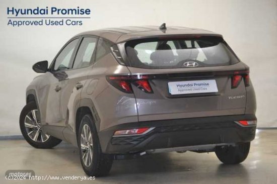 Hyundai Tucson 1.6 TGDI Klass 4x2 de 2023 con 17.178 Km por 26.990 EUR. en Ourense