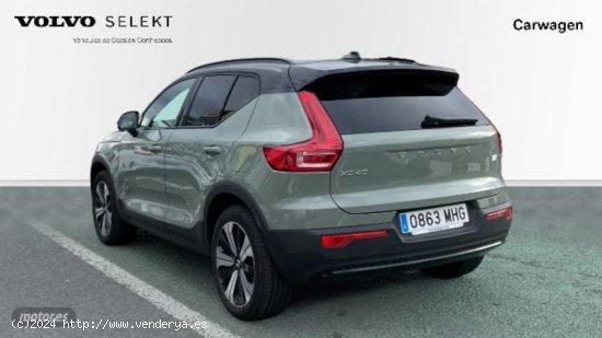 Volvo XC40 BEV 78KWH RECHARGE TWIN ULTIMATE AWD 5P de 2023 con 13.585 Km por 43.900 EUR. en Vizcaya