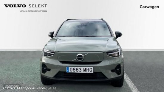 Volvo XC40 BEV 78KWH RECHARGE TWIN ULTIMATE AWD 5P de 2023 con 13.585 Km por 43.900 EUR. en Vizcaya