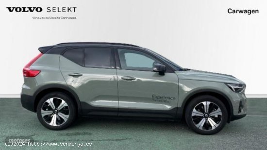 Volvo XC40 BEV 78KWH RECHARGE TWIN ULTIMATE AWD 5P de 2023 con 13.585 Km por 43.900 EUR. en Vizcaya