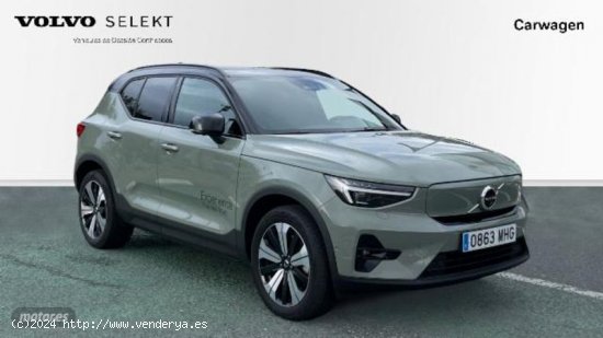 Volvo XC40 BEV 78KWH RECHARGE TWIN ULTIMATE AWD 5P de 2023 con 13.585 Km por 43.900 EUR. en Vizcaya