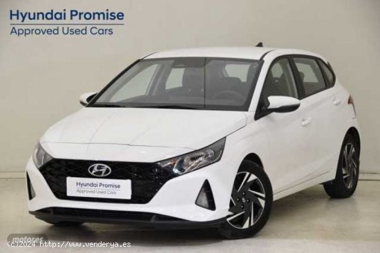 Hyundai i20 1.2 MPI Klass de 2023 con 19.421 Km por 16.900 EUR. en Asturias