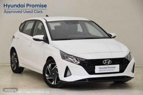 Hyundai i20 1.2 MPI Klass de 2023 con 19.421 Km por 16.900 EUR. en Asturias