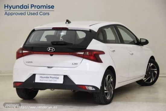 Hyundai i20 1.2 MPI Klass de 2023 con 19.421 Km por 16.900 EUR. en Asturias