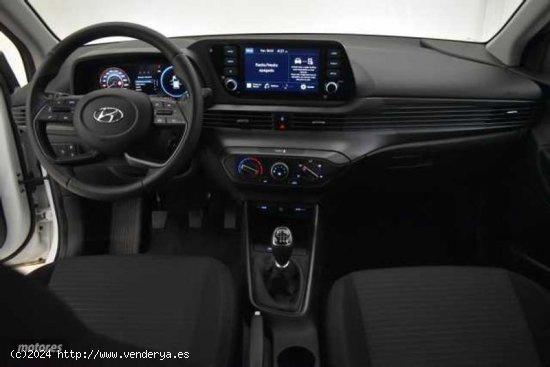 Hyundai i20 1.2 MPI Klass de 2023 con 19.421 Km por 16.900 EUR. en Asturias