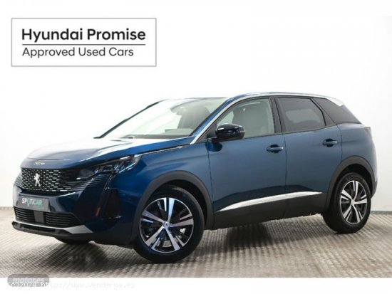 Peugeot 3008 PureTech 130 S&S Allure 96 kW (130 CV) de 2022 con 2 Km por 25.990 EUR. en MADRID