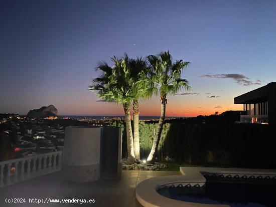 ▷Villa Completamente Reformada con Piscina en Calpe, Costa Blanca. - ALICANTE