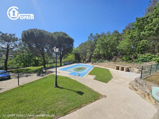 SE VENDE VILLA DE 18.000M2 CON DOS CHALETS. - AVILA