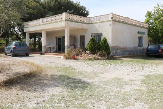 PERLETA CASA DE CAMPO CON ESTUPENDA PISCINA Y ZONA DE BARBACOA-BAR - ALICANTE