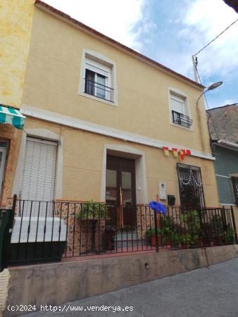  VENTA CASA EN CALLOSA DE SEGURA - ALICANTE 