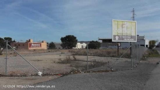 Terreno urbano no consolidado en venta en c. cadiz, 10, Moncada, Valencia - VALENCIA