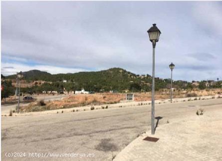 Terreno urbano en Nàquera, Valencia - VALENCIA