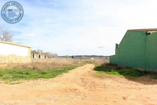 Parcela urbana en los Duques - VALENCIA